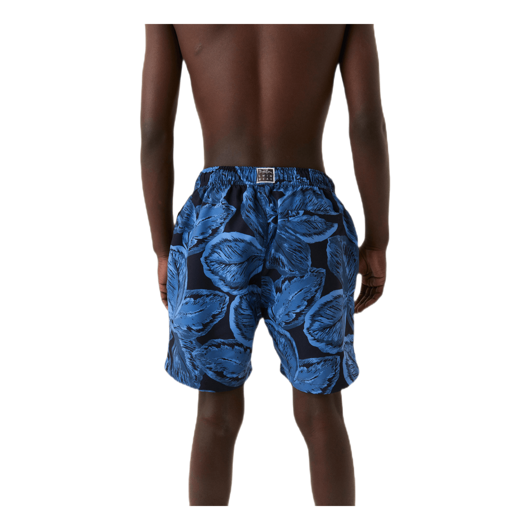 Jr Loose Kenny Swimshorts Blue/Black