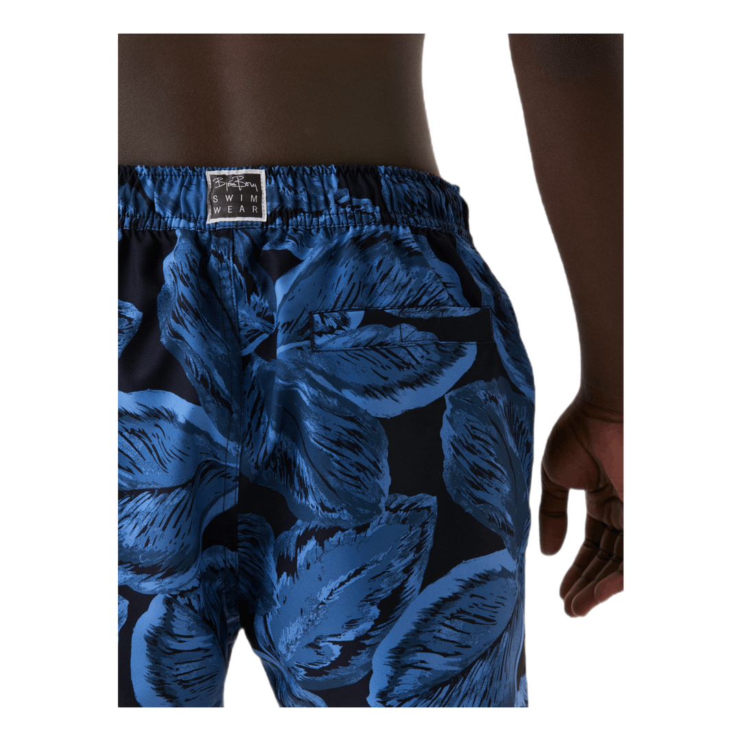 Jr Loose Kenny Swimshorts Blue/Black