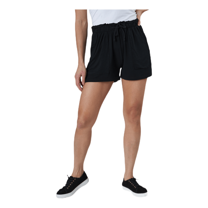 Neora Hw Frill Shorts Black