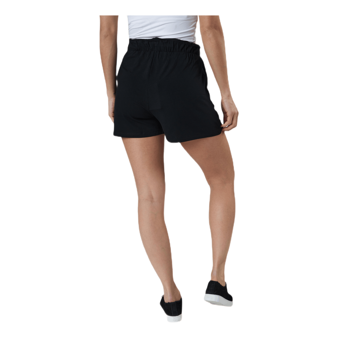 Neora Hw Frill Shorts Black