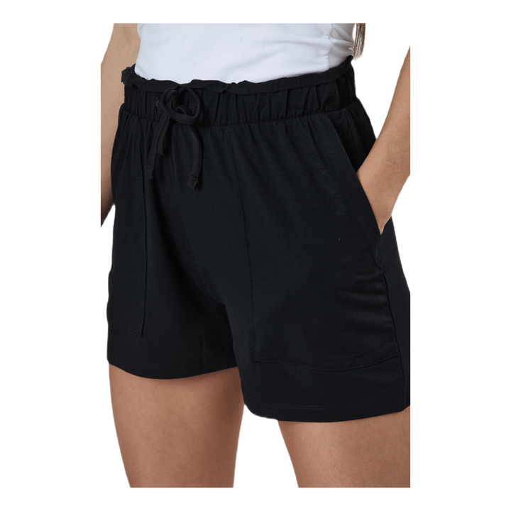 Neora Hw Frill Shorts Black