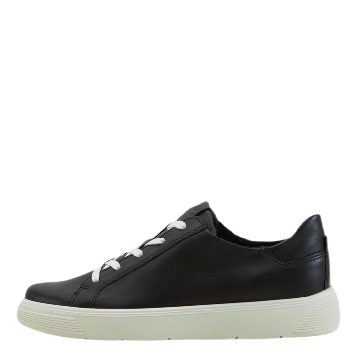 Street Tray Laced Shoes Black