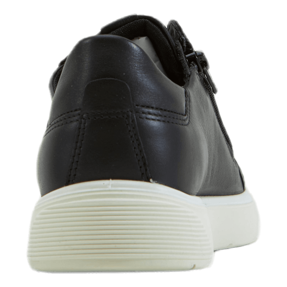 Street Tray Laced Shoes Black