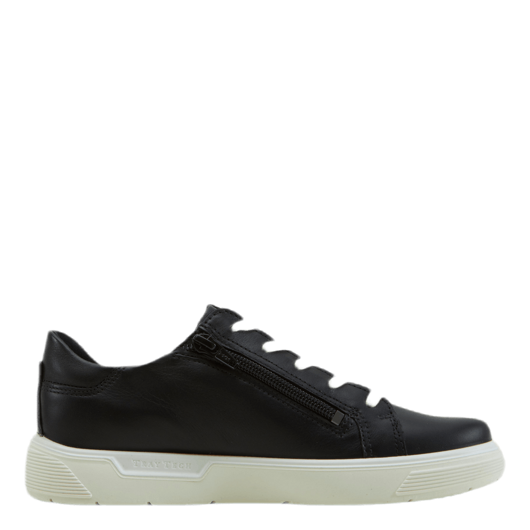 Street Tray Laced Shoes Black