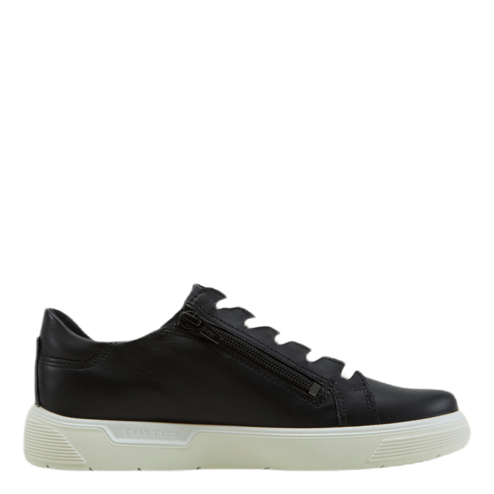 Street Tray Laced Shoes Black