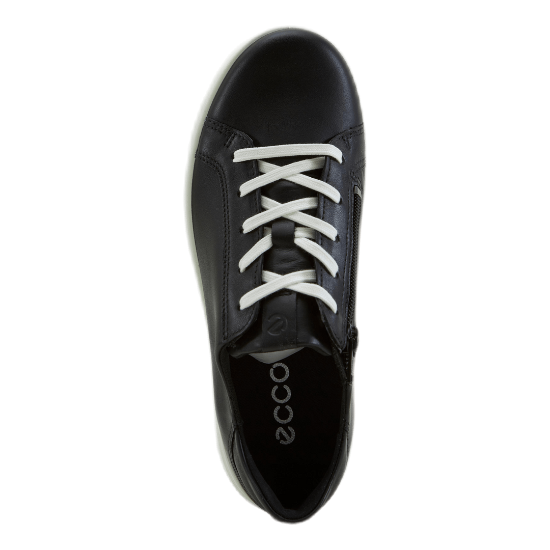 Street Tray Laced Shoes Black