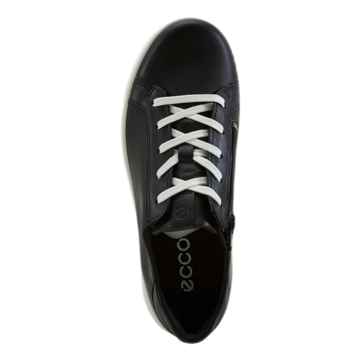 Street Tray Laced Shoes Black