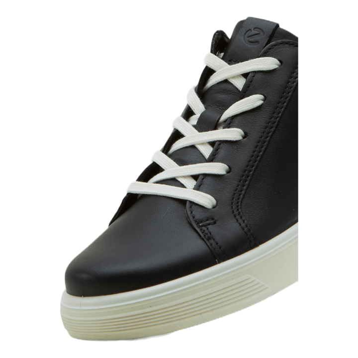 Street Tray Laced Shoes Black