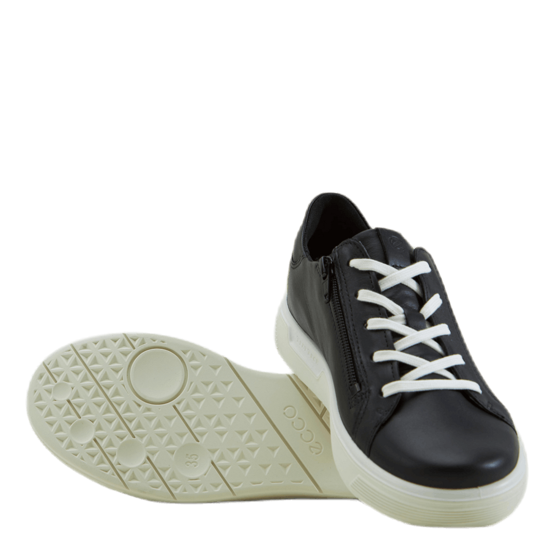 Street Tray Laced Shoes Black