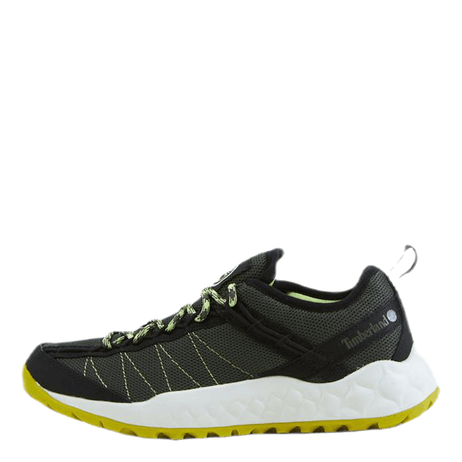 Solar Wave Low Fabric Green