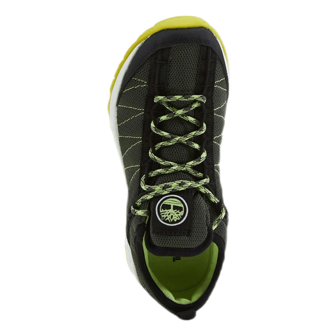 Solar Wave Low Fabric Green