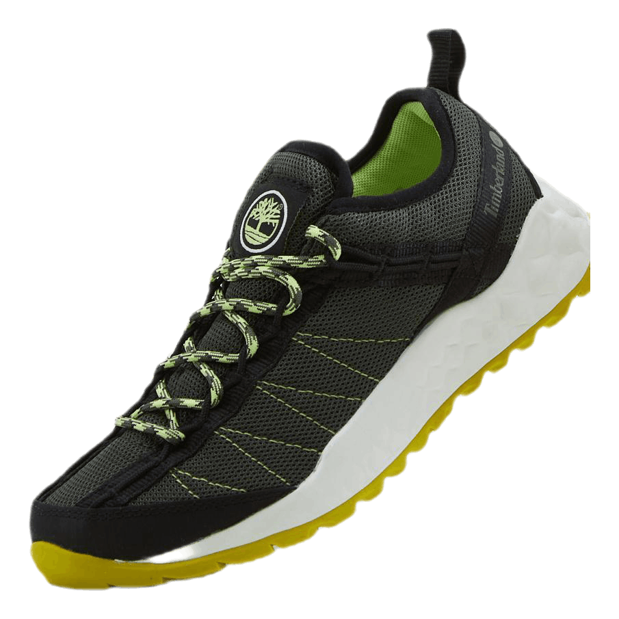 Solar Wave Low Fabric Green