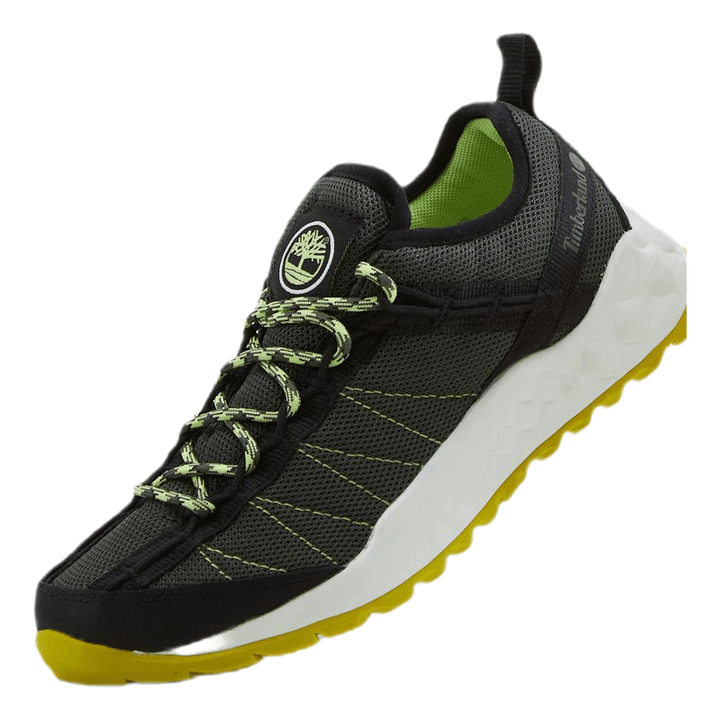 Solar Wave Low Fabric Green