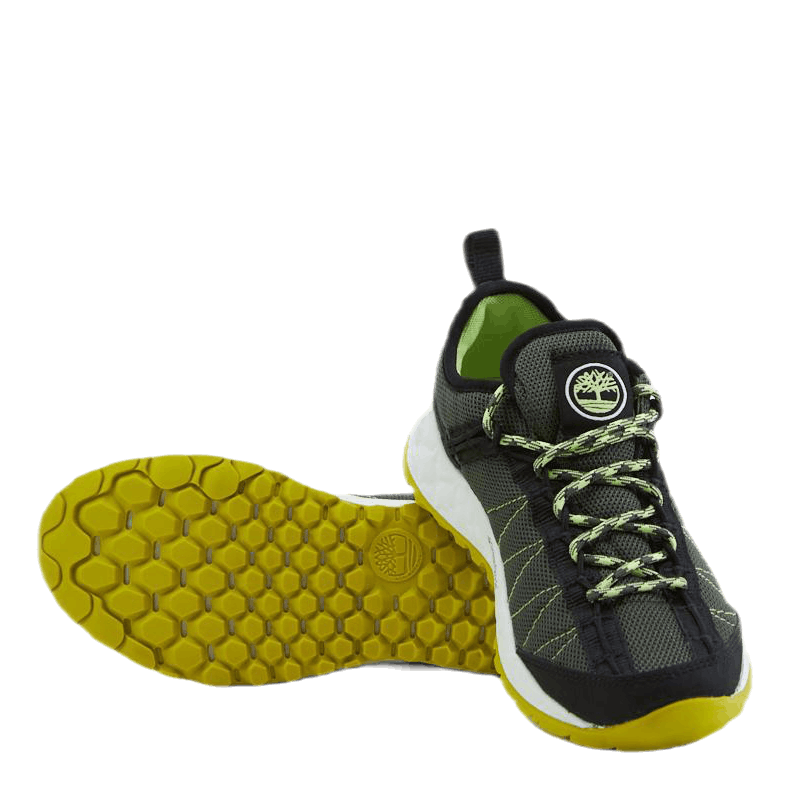 Solar Wave Low Fabric Green