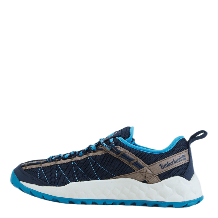Solar Wave Low Fabric Blue/Black