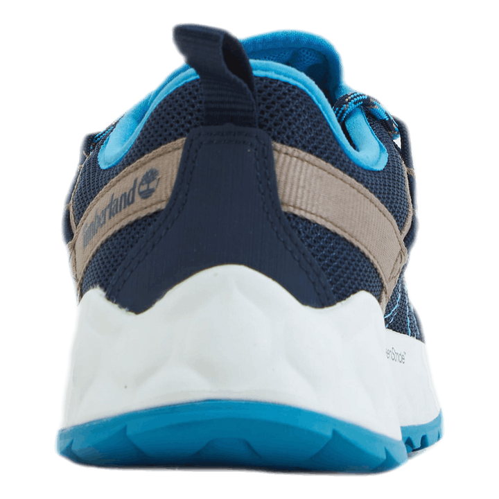 Solar Wave Low Fabric Blue/Black