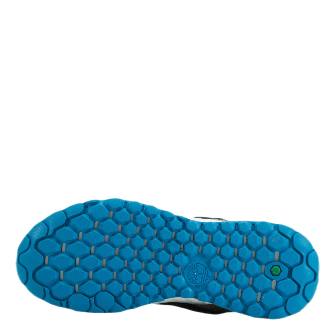 Solar Wave Low Fabric Blue/Black