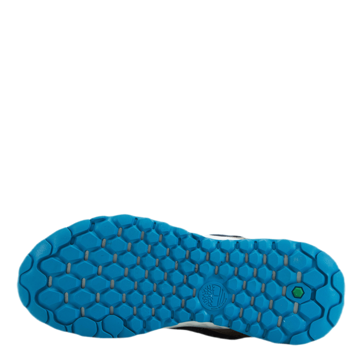 Solar Wave Low Fabric Blue/Black
