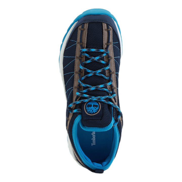 Solar Wave Low Fabric Blue/Black