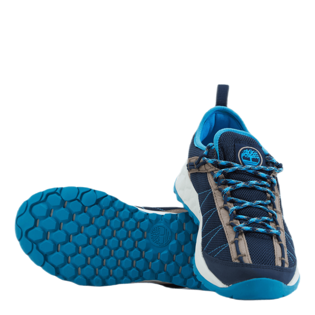 Solar Wave Low Fabric Blue/Black