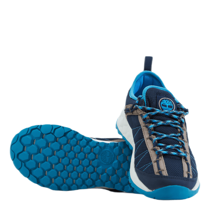Solar Wave Low Fabric Blue/Black