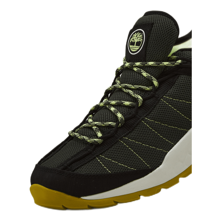 Solar Wave Low Fabric Jr Green