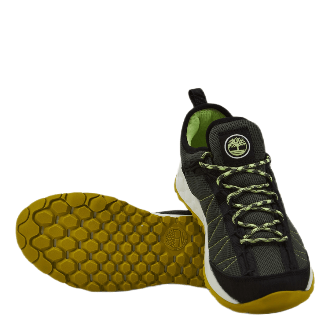 Solar Wave Low Fabric Jr Green