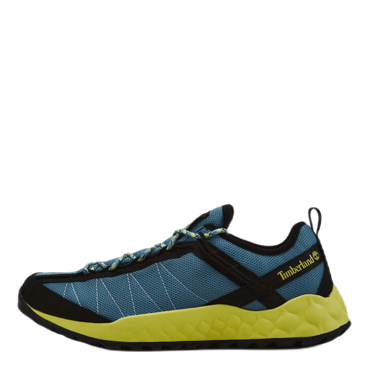 Solar Wave Low Fabric Jr Blue