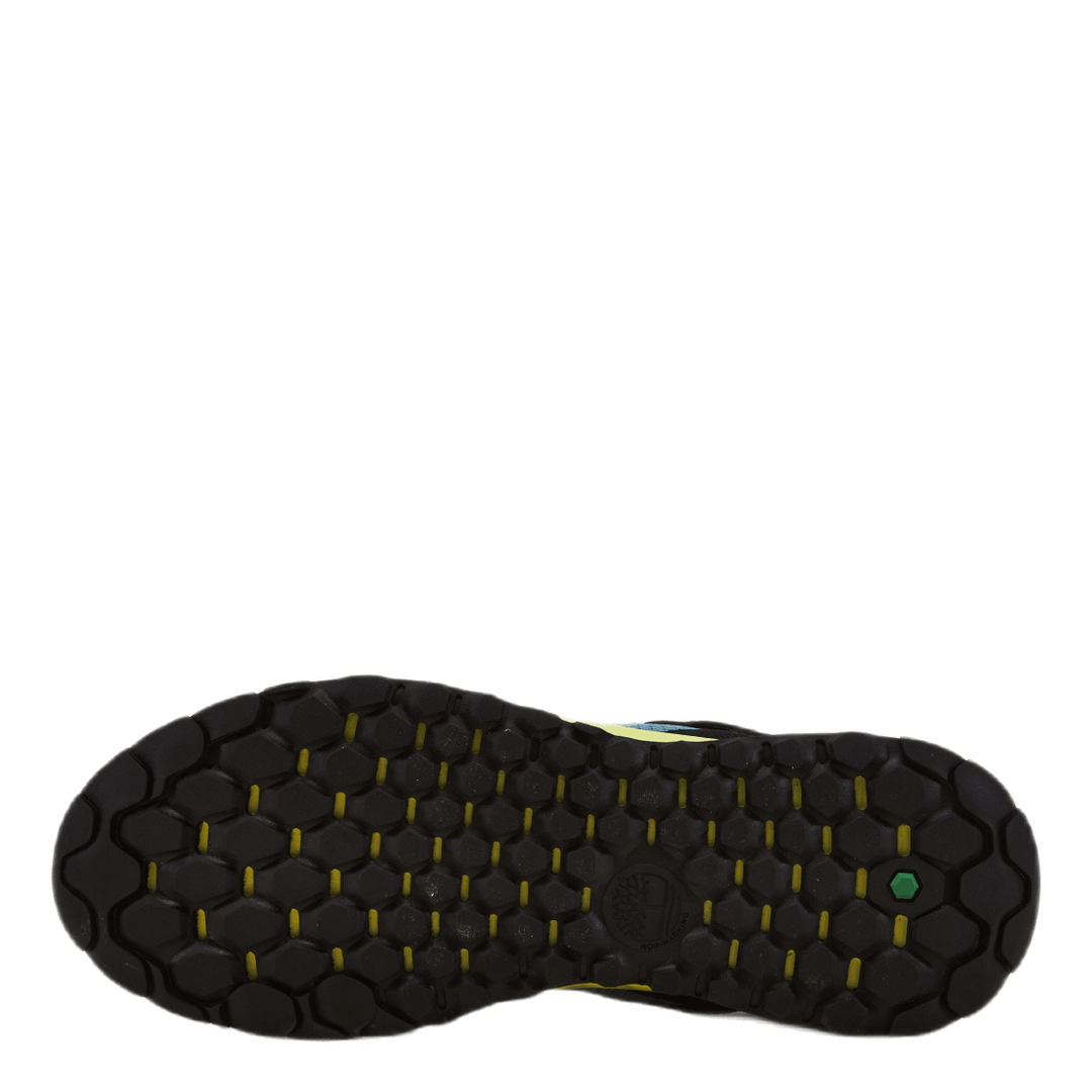 Solar Wave Low Fabric Jr Blue