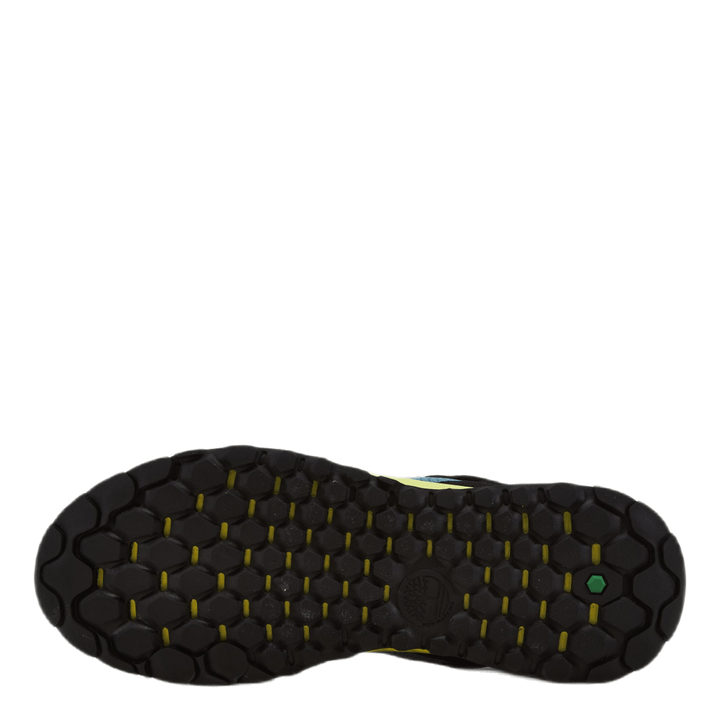 Solar Wave Low Fabric Jr Blue