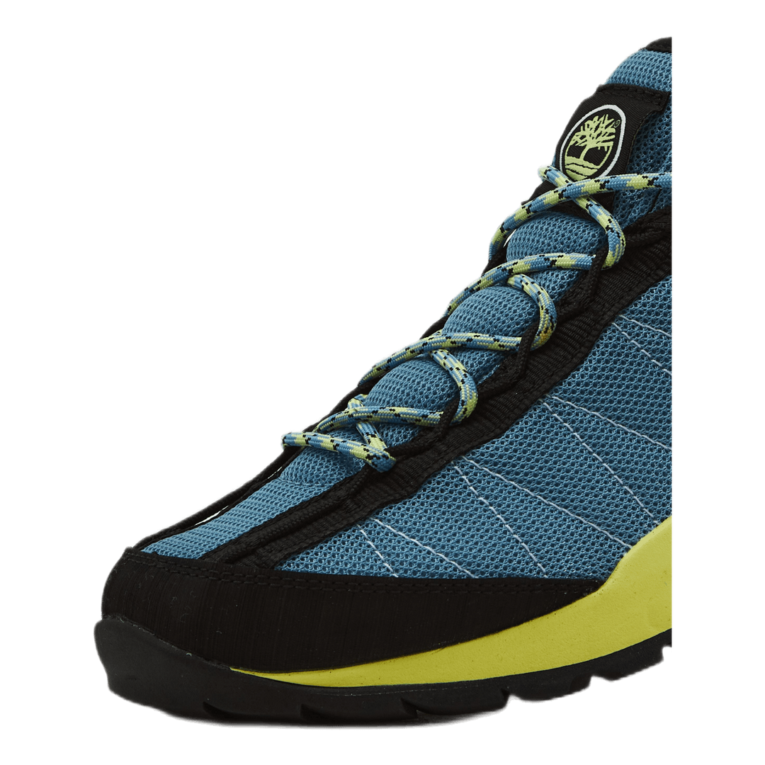 Solar Wave Low Fabric Jr Blue