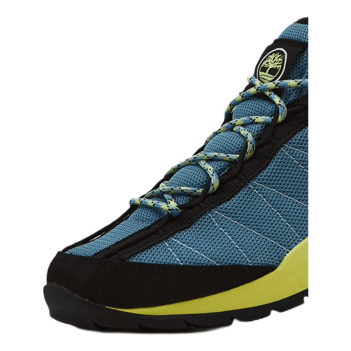 Solar Wave Low Fabric Jr Blue