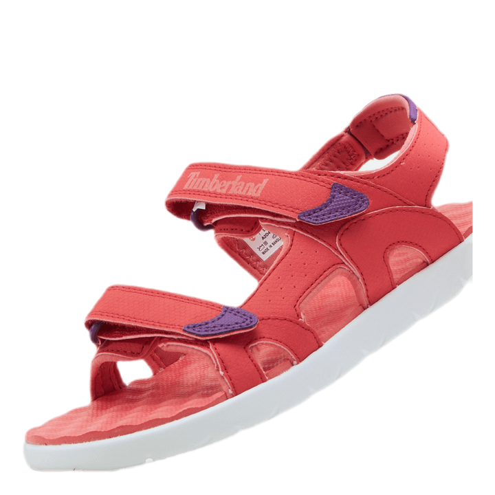 Perkins Row 2-Strap Junior Red