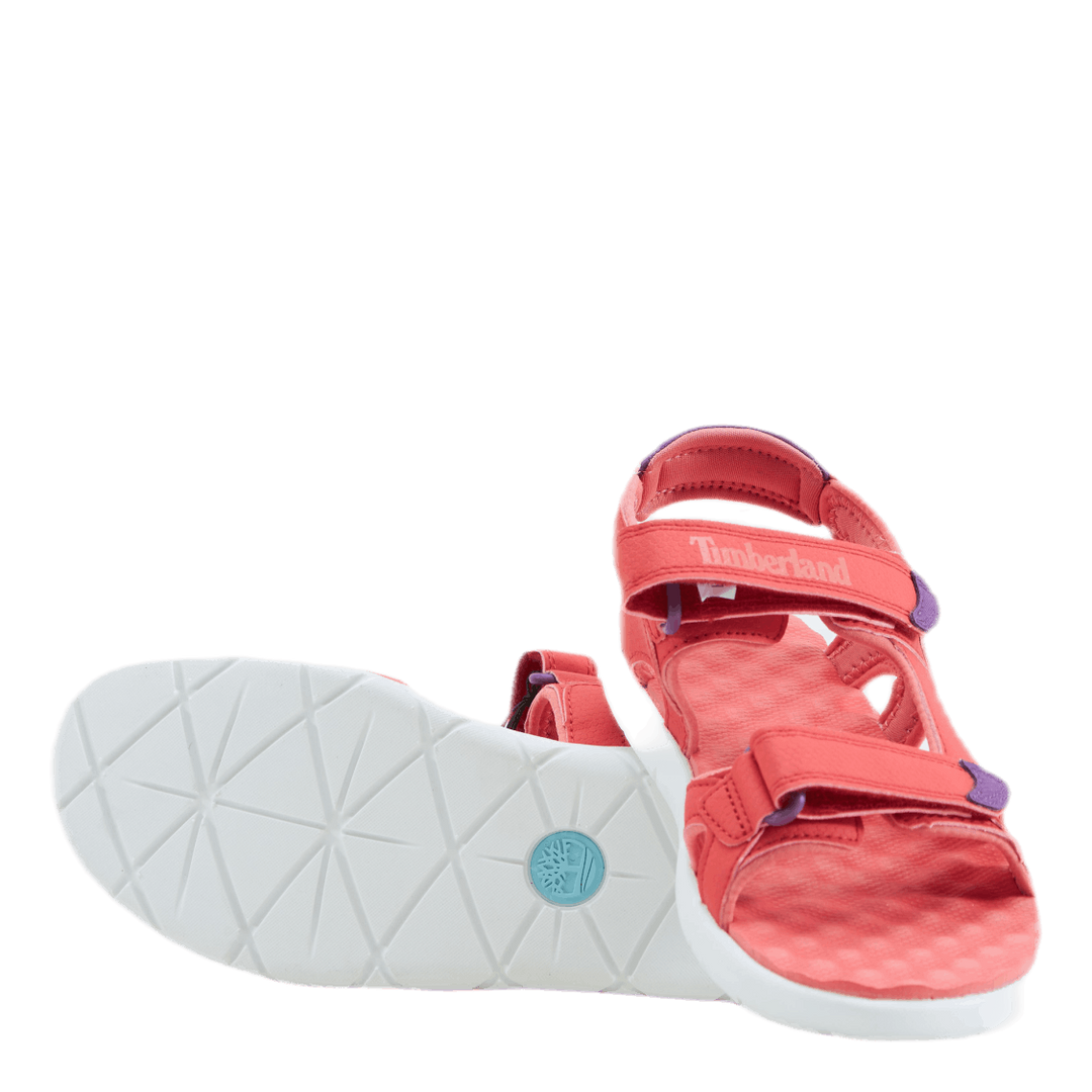 Perkins Row 2-Strap Junior Red