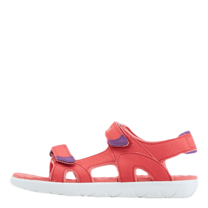 Perkins Row 2-Strap Red