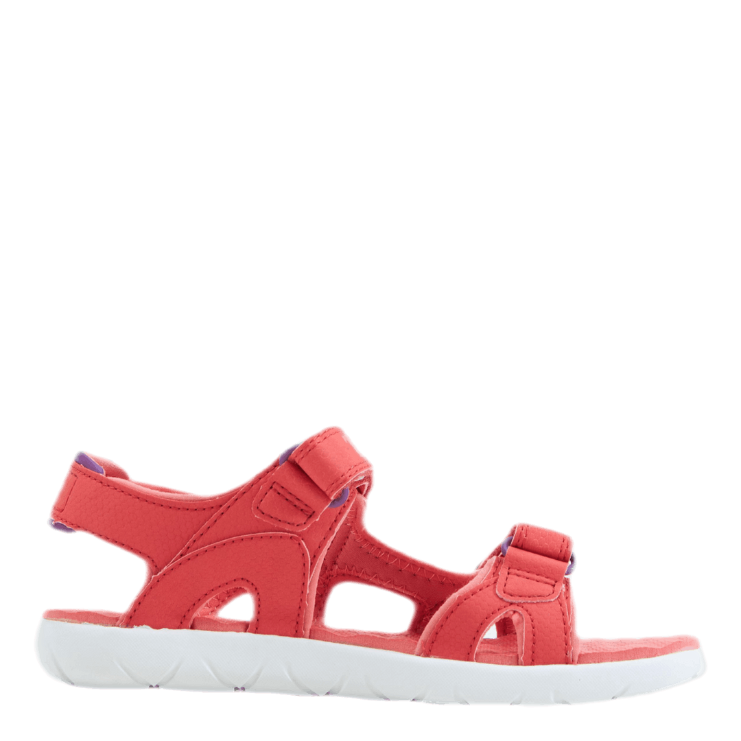Perkins Row 2-Strap Red