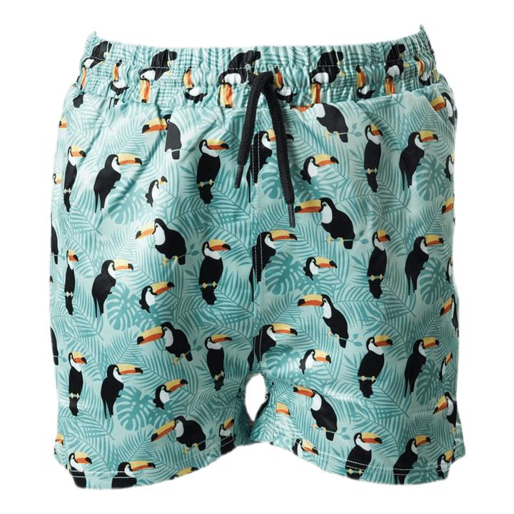 Solig Swim Shorts Green