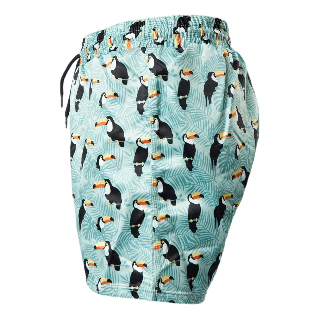 Solig Swim Shorts Green
