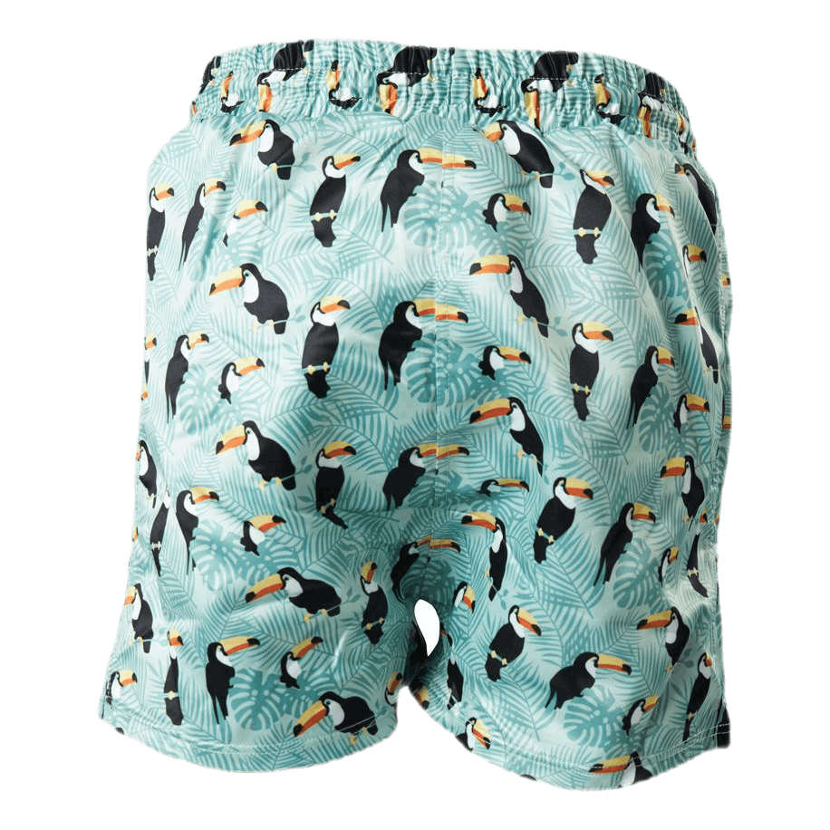 Solig Swim Shorts Green