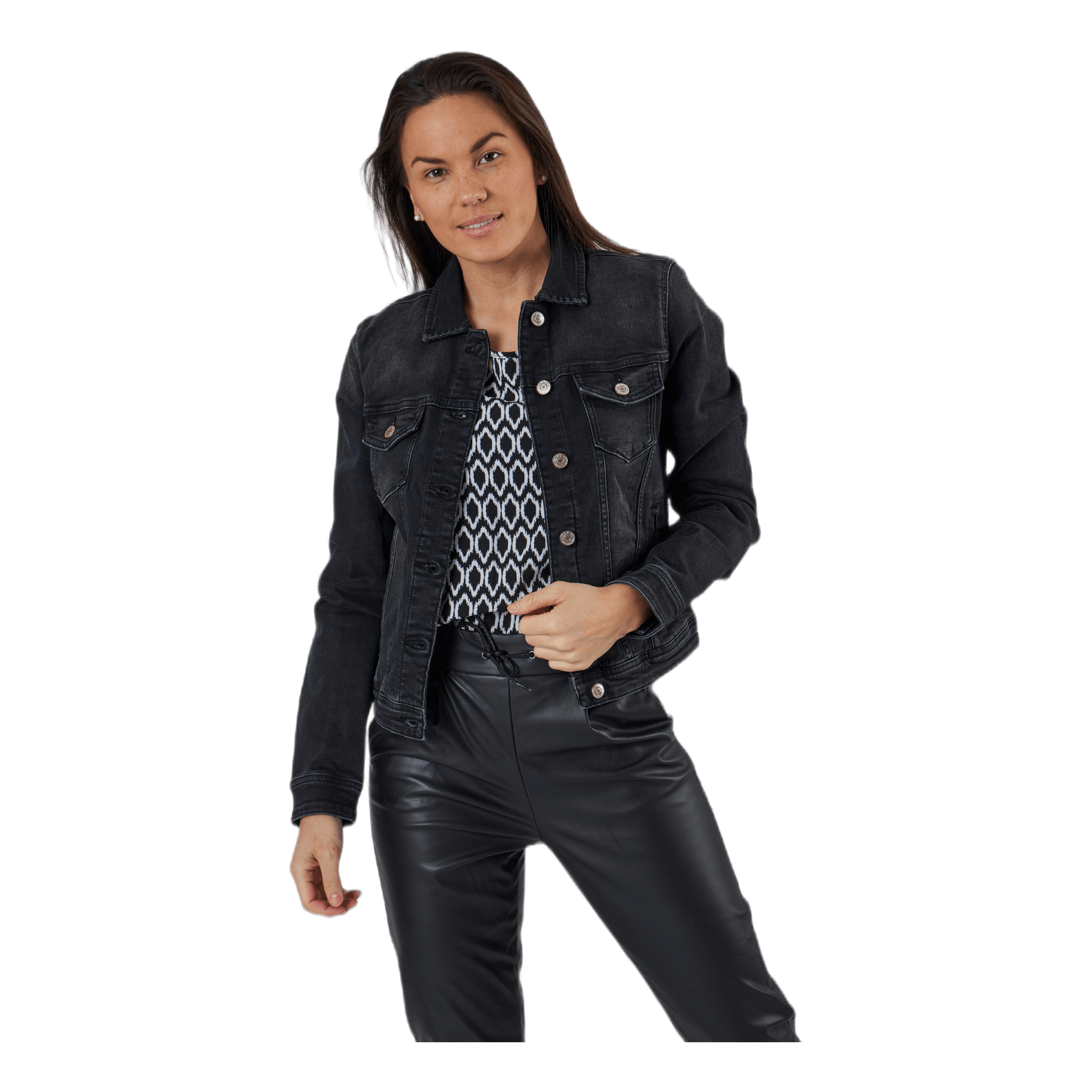 Only Tia Life Dnm Jacket Black Sportamore only-tia-life-dnm-jacket-black-sportamore