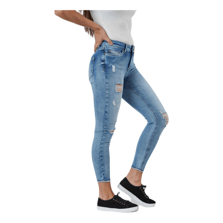 Blush Mid Denim Light Blue Denim