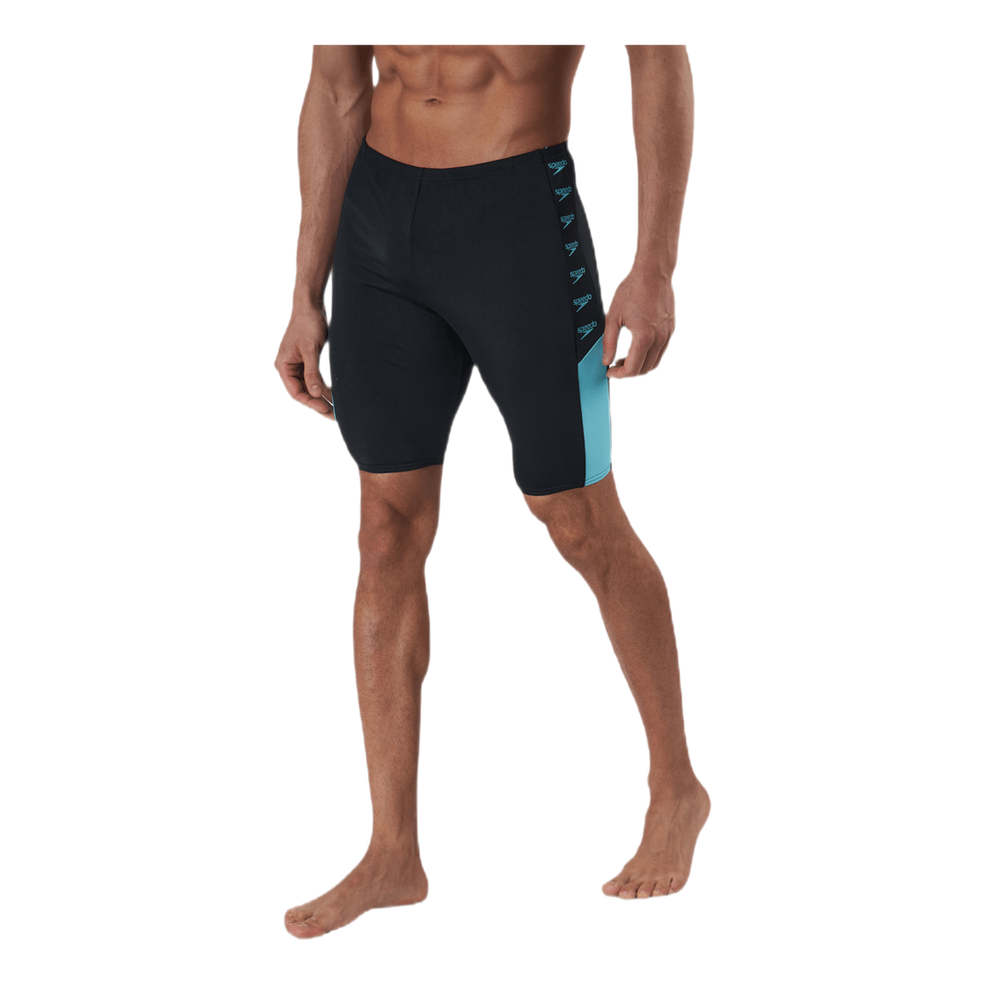 Boom Logo Splice Jammer Blue/Black