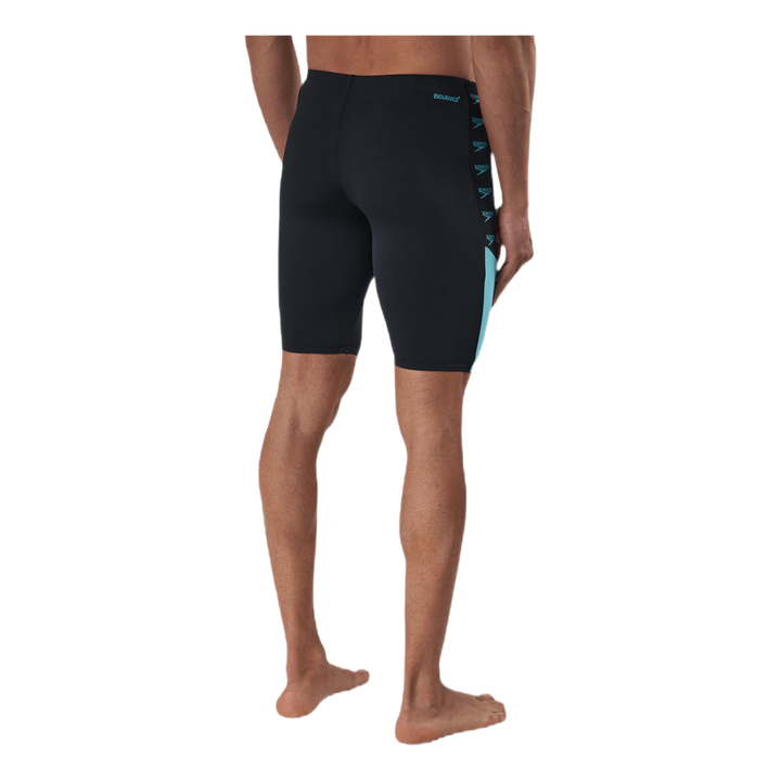 Boom Logo Splice Jammer Blue/Black