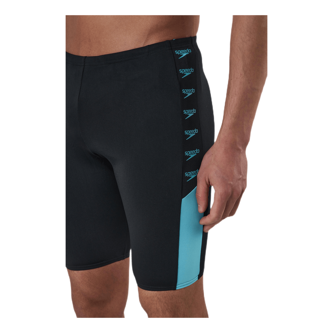 Boom Logo Splice Jammer Blue/Black