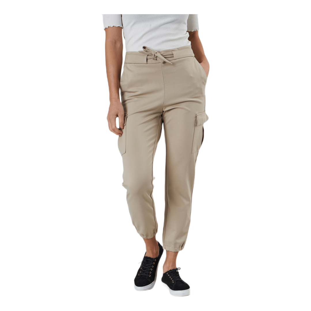 Poptrash Life Cargo Belt Beige