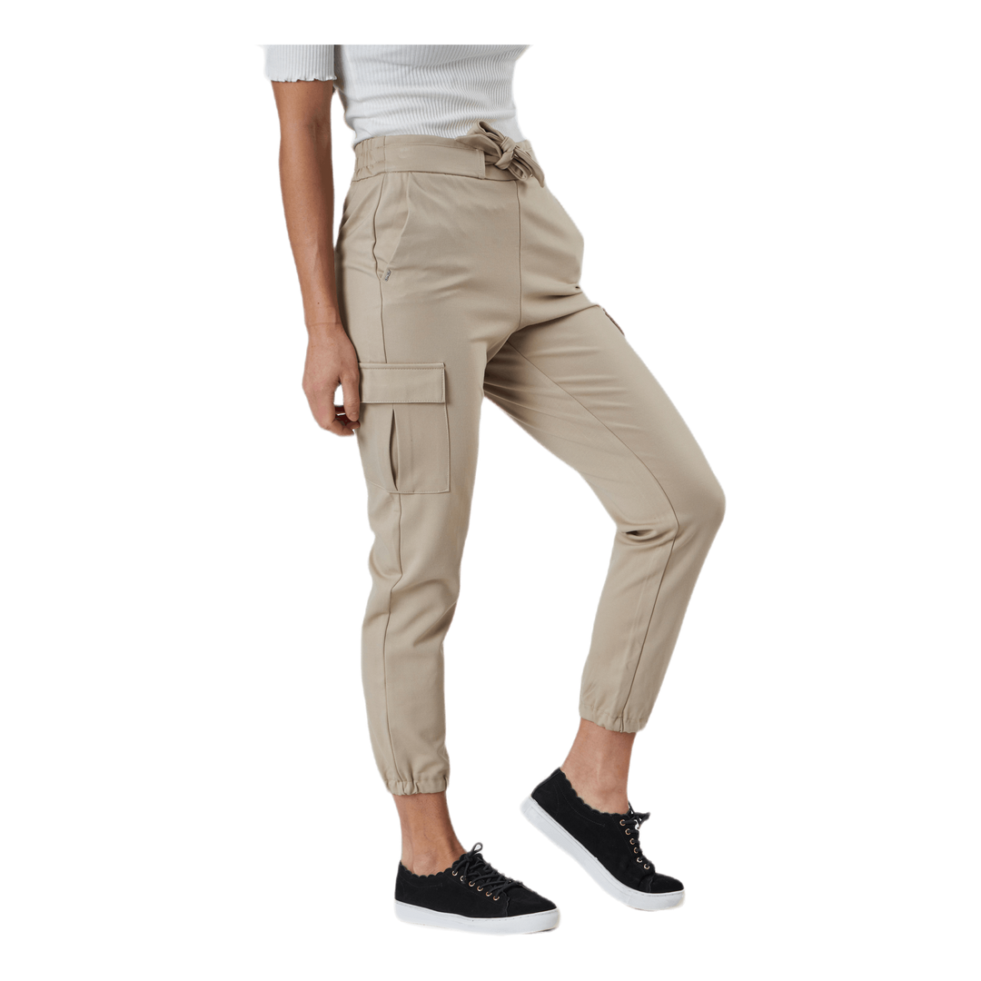 Poptrash Life Cargo Belt Beige