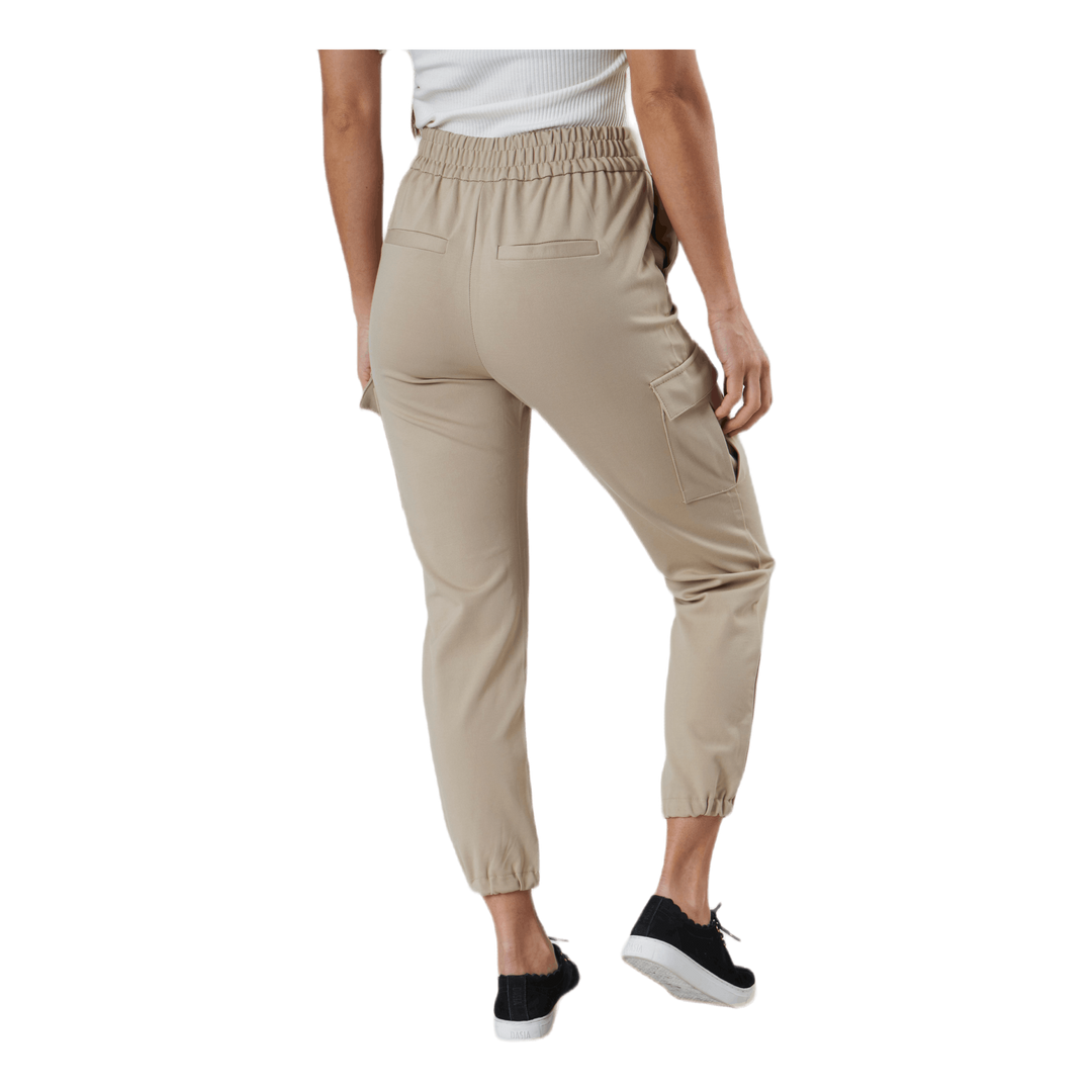 Poptrash Life Cargo Belt Beige