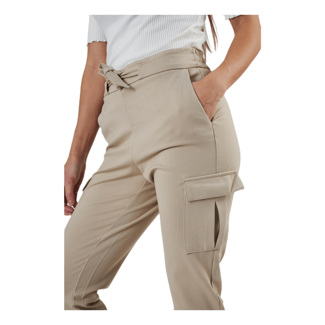 Poptrash Life Cargo Belt Beige