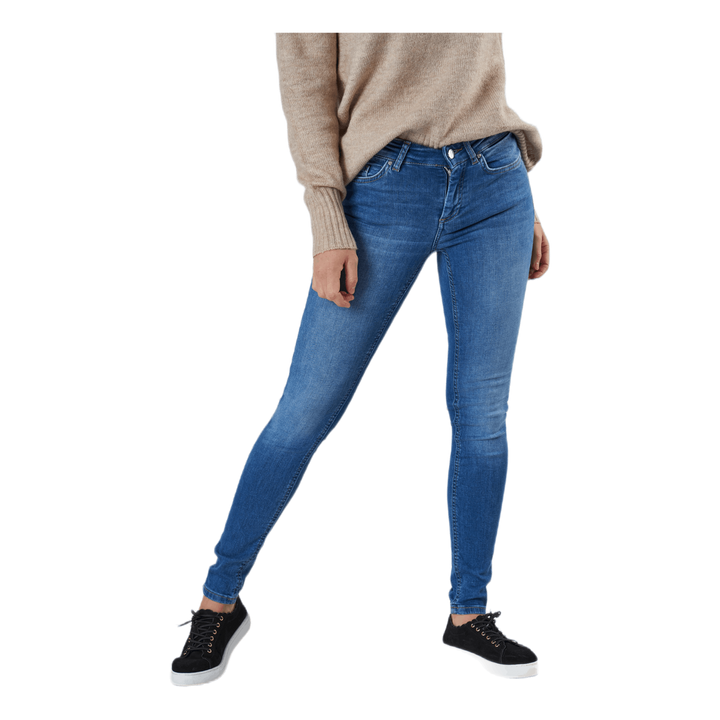 Blush Life Mid Skinny Blue