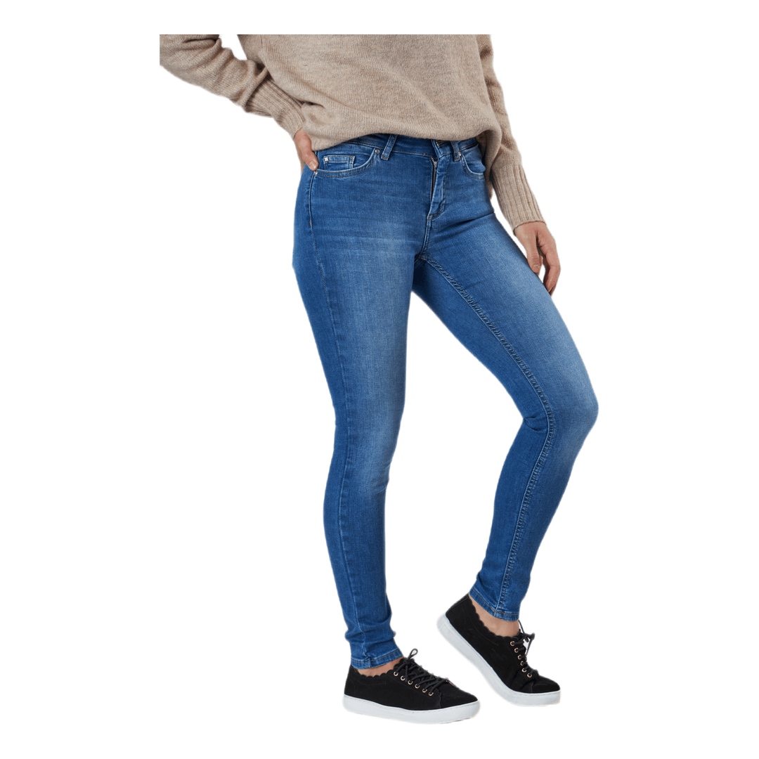 Blush Life Mid Skinny Blue